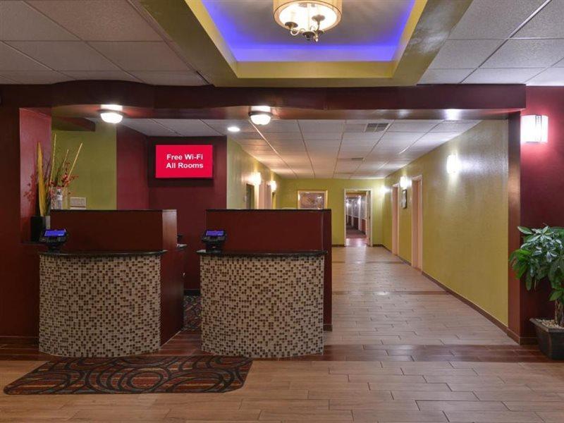 Red Roof Inn Chambersburg Buitenkant foto